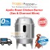 Apollo Roast Chicken Burner 80 cm 2 in 1 ( Gas & Charcoal ) BBQ-M0001 烤鸭炉80厘米二合一（燃气+木炭）