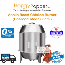 Apollo Roast Chicken Burner 80 cm ( Charcoal ) BBQ-M0002 烤鸭炉80厘米（木炭）
