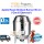 Apollo Roast Chicken Burner 90 cm 2 in 1  ( Gas & Charcoal ) BBQ-M0003 烤鸭炉90厘米二合一（燃气+木炭）