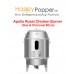 Apollo Roast Chicken Burner 80 cm 2in 1 ( Gas & Charcoal ) BBQ-M0001