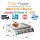 BBQ Grill Gas 4 Burner Jumbo S/Steel  K - 255 BBQ-M0019 不锈钢大四头生蚝烧烤炉