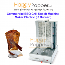 Kebab Machine Maker BBQ Grill Electric ( 3 Burner ) BBQ-M0014 电热中东烧烤炉三头