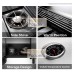 Outdoor BBQ Grill Barbecue Trolly 4 + 1 Burner BBQ-M0017 户外燃气烧烤炉四头