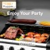 Outdoor BBQ Grill Barbecue Trolly 4 + 1 Burner BBQ-M0017 户外燃气烧烤炉四头