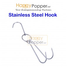 Stainless Steel Hook 28 cm BBQ-T0001 烤鸭炉吊钩