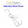 Stainless Steel Hook 28 cm BBQ-T0001 烤鸭炉吊钩