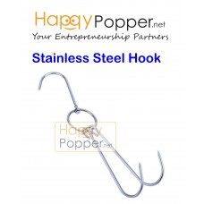 Stainless Steel Hook 28 cm BBQ-T0001