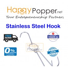 Stainless Steel Hook 28 cm BBQ-T0001 烤鸭炉吊钩