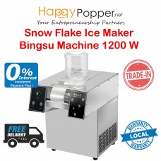 Snow Flake Ice Maker Bingsu Machine 1200W IC-M0018 大功率设计雪花冰机