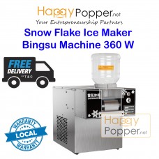 Snow Flake Ice Maker  Bingsu Machine 360W IC-M0017 小功率设计雪花冰机