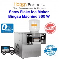 Snow Flake Ice Maker  Bingsu Machine 360W IC-M0017 小功率设计雪花冰机