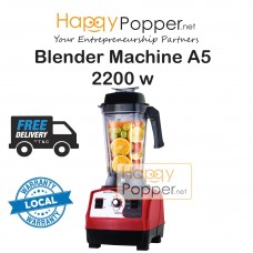 Blender Machine A5 2.5Liter 2200W BL-M0010 奶茶店专用2.5升冰沙机