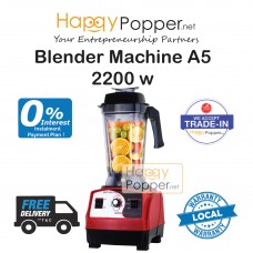 Blender Machine A5 2.5Liter 2200W BL-M0010 奶茶店专用2.5升冰沙机