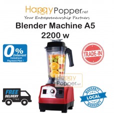 Blender Machine A5 2.5Liter 2200W BL-M0010 奶茶店专用2.5升冰沙机