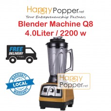 Blender Machine Q8 4.0Liter 2200W BL-M0009 奶茶店专用4升冰沙机
