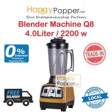 Blender Machine Q8 4.0Liter 2200W BL-M0009 奶茶店专用4升冰沙机