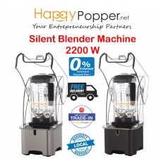 Blender Machine ( Silent ) 2200W BL-M0005 奶茶店带罩沙冰机