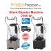 Blender Machine ( Silent ) 2200W BL-M0005 奶茶店带罩沙冰机