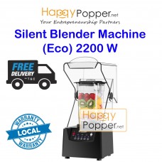 Blender Machine ( Silent ) ( Eco ) 2200W BL-M0008 奶茶店带罩沙冰机