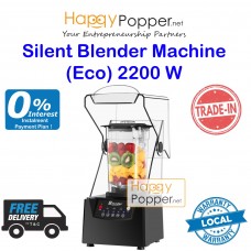 Blender Machine ( Silent ) ( Eco ) 2200W BL-M0008 奶茶店带罩沙冰机