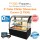Cake Chiller Showcase Curver ( 900mm ) ( 2 TIER ) FC-M0001 蛋糕冷冻柜