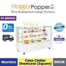 Cake Chiller Showcase Square 90cm Table Top FC-M0005 蛋糕冷冻柜