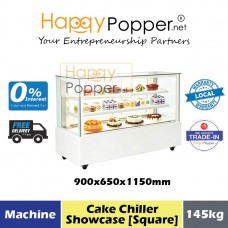 Cake Chiller Showcase Square 90cm Table Top FC-M0005 蛋糕冷冻柜