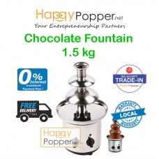 Chocolate Fountain 1.5kg CH-M0003 巧克力喷泉机1.5公斤