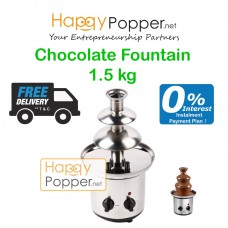 Chocolate Fountain 1.5kg CH-M0003 巧克力喷泉机1.5公斤