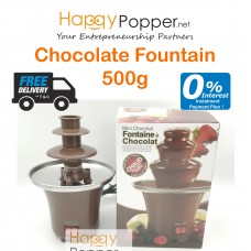 Chocolate Fountain 0.5kg ( MINI ) CH-M0001 迷你巧克力喷泉机0.5公斤