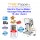 Churros Maker Sausage Filling Machine Electric 15 Liter ( Auto ) SS-M0017 电动灌肠机15升