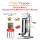 Churros Maker Sausage Filling Machine  5 Liter ( Manual ) SS-M0007 手动灌肠机5升