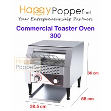 Commercial Toaster Bread Baker Oven 300