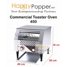 Commercial Toaster Bread Baker Oven 450