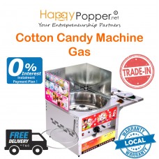 Cotton Candy Machine Gas CC-M0001 燃气棉花糖机