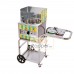 Cotton Candy Machine With Trolly Cart Gas CC-M0004 燃气棉花糖机推车