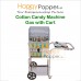 Cotton Candy Machine With Trolly Cart Gas CC-M0004 燃气棉花糖机推车