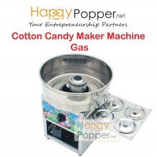 Cotton Candy Machine Gas CC-M0001 燃气棉花糖机