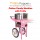 Cotton Candy Machine With Trolly Cart Electric CC-M0002 电热棉花糖机推车