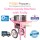 Cotton Candy Machine With Trolly Cart Electric CC-M0002 电热棉花糖机推车