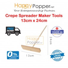 Crepe Spreader Maker Tools CR-T0001 班戟炉煎饼机 竹睛铤