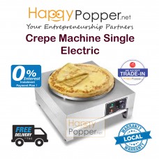 Crepe Machine Maker Single Electric CR-M0002 电热班戟炉煎饼机