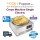 Crepe Machine Maker Single Electric CR-M0002 电热班戟炉煎饼机
