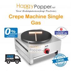 Crepe Machine Maker Single Gas CR-M0001 燃气班戟炉煎饼机