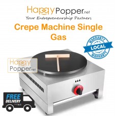 Crepe Machine Maker Single Gas CR-M0001 燃气班戟炉煎饼机