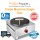 Crepe Machine Maker Single Gas CR-M0001 燃气班戟炉煎饼机