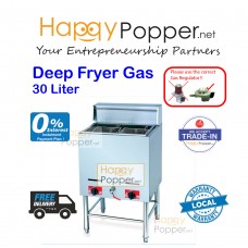Deep Fryer 30 Liter ( Gas ) DF-M0013 30升立式燃气炸炉