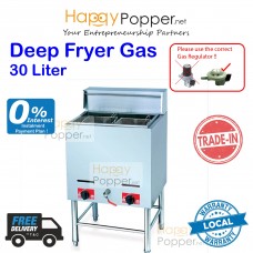 Deep Fryer 30 Liter ( Gas ) DF-M0013 30升立式燃气炸炉