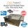 Deep Fryer Double Tank ( Gas ) Free Kanto Plate DF-M0020(C) 6升双缸燃气炸炉送关东煮不锈钢隔板