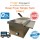 Deep Fryer Single Tank ( Gas ) DF-M0019(C) 6升单缸燃气炸炉